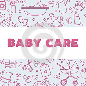 Baby Care Items Stuff Newborn Childhood Motherhood