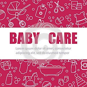 Baby Care Items Stuff Newborn Childhood Motherhood