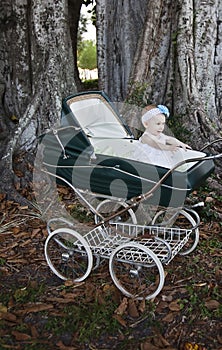 Baby in carriage