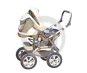 Baby carriage ( perambulator)