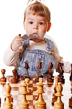 Baby and Chess