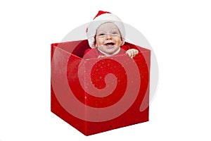 Baby Christmas Gift Smile