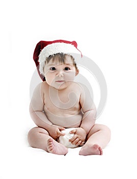 Baby Christmas Santa