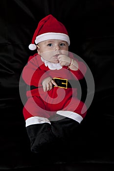 Baby Christmas Santa