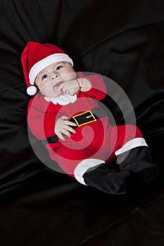 Baby Christmas Santa