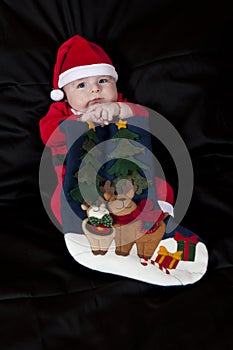 Baby Christmas Santa