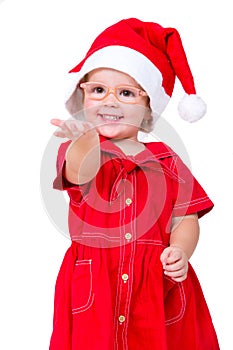 Baby Christmas Santa