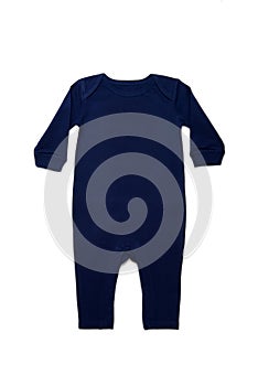 Baby clothes dark blue