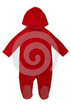 Baby clothes Hoody Red
