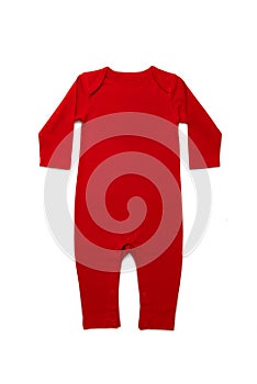 Baby clothes Red