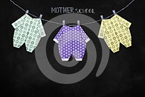 Baby Clothing on Clothesline