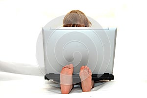 Baby computer genious