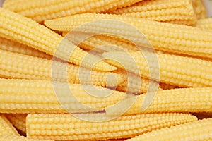 Baby corn cobs