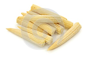 Baby corn cobs photo