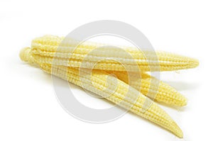 Baby corn cobs