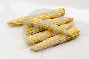 Baby Corn isolated