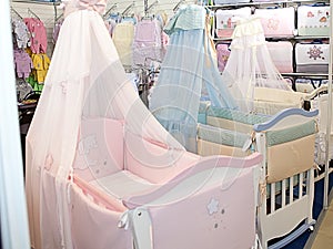 Baby cots four poster the storefront