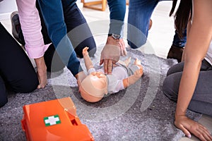 Baby CPR Dummy First Aid Training