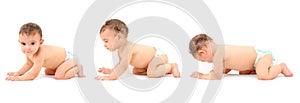 Baby Crawling photo