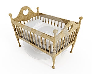 Baby crib photo