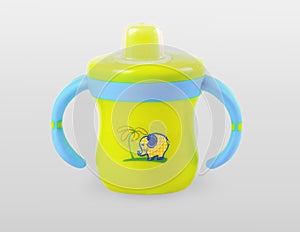 Un bambino tazza 