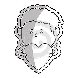 Baby cupid icon