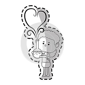 Baby cupid icon