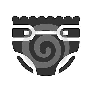Baby diaper Icon
