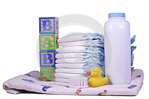 Baby Diapers photo