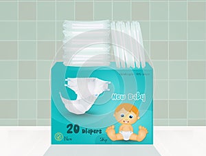 Baby diapers