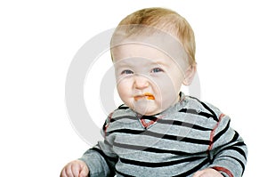 Baby Doesn't Like Carrots