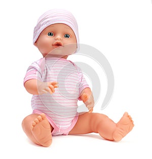 Baby doll photo