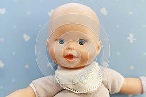 Baby doll portrait