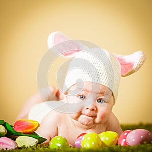 Baby Easter bunny