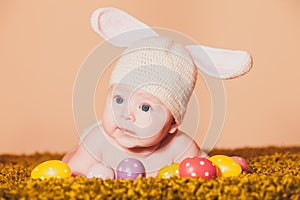 Baby Easter bunny