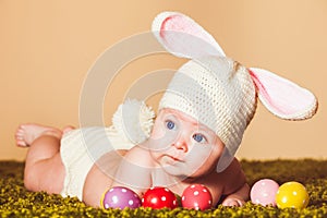 Baby Easter bunny