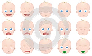 Baby emotions