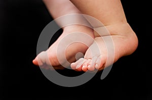 Baby feet