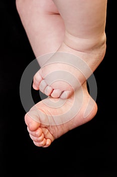 Baby feet