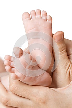 Baby feet