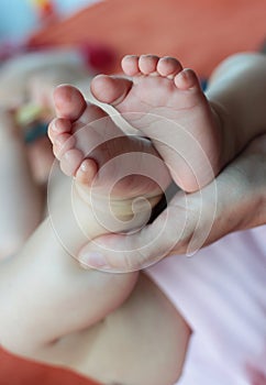 Baby feet