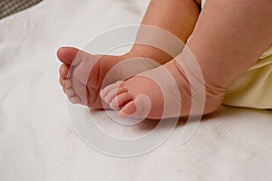 Baby feet