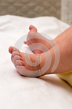 Baby feet