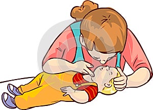 Baby first aid