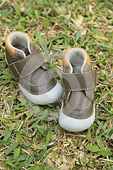 Baby first shoes