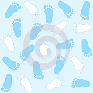 Baby footprint