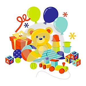 Baby Gears And Toys Gift Hamper