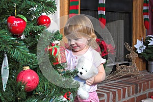Baby Girl & Christmas