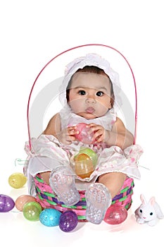 Baby Girl Easter Basket