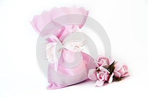 Baby girl favors photo